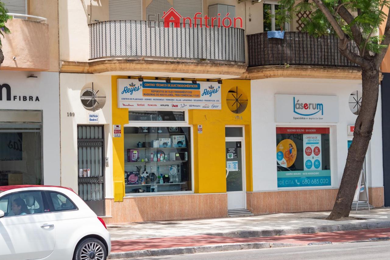 El Anfitrion - Piso Afilador 2 Leilighet Sanlúcar de Barrameda Eksteriør bilde